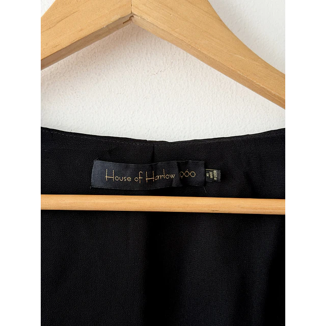 Vestido negro (XS)