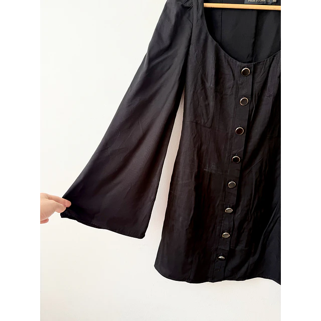 Vestido negro (XS)