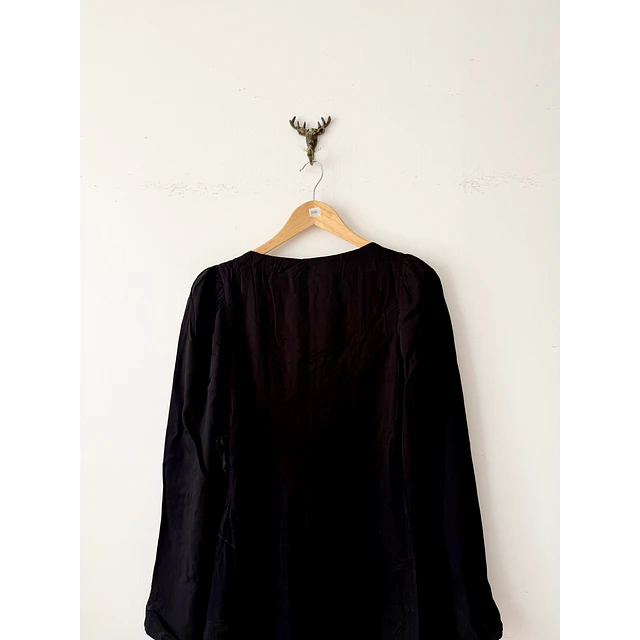 Vestido negro (XS)