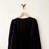 Vestido negro (XS)