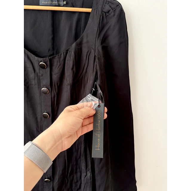 Vestido negro (XS)