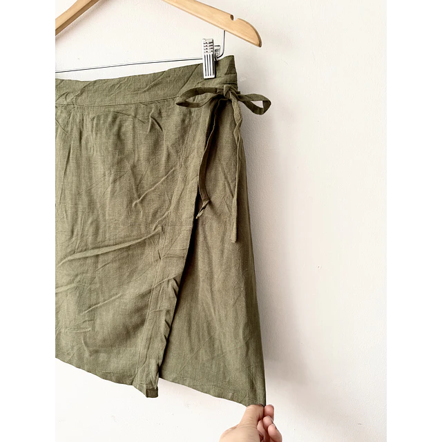 Falda lino (M)