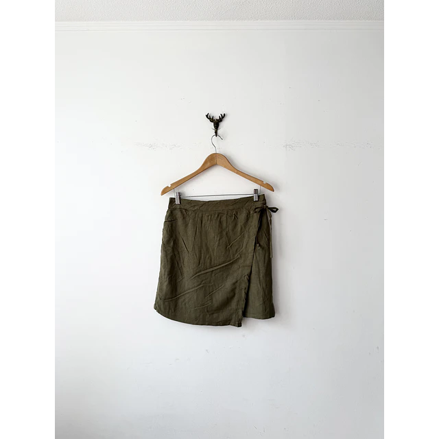 Falda lino (M)