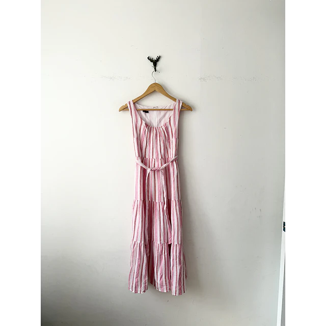 Vestido rayado (S)