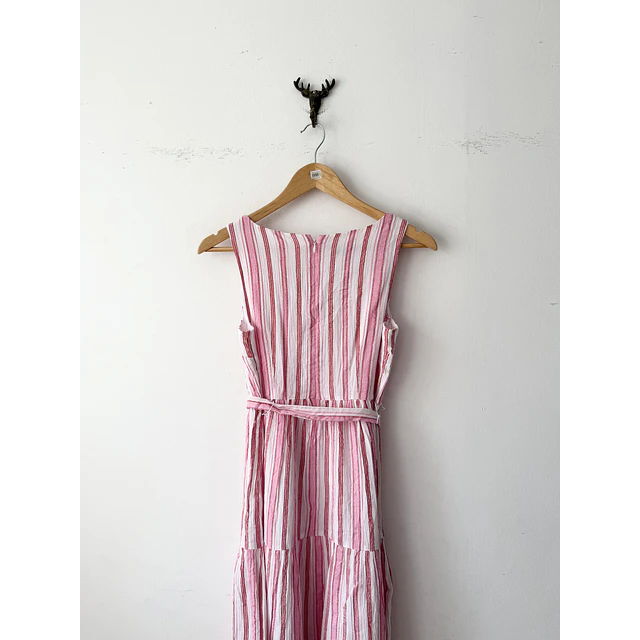 Vestido rayado (S)
