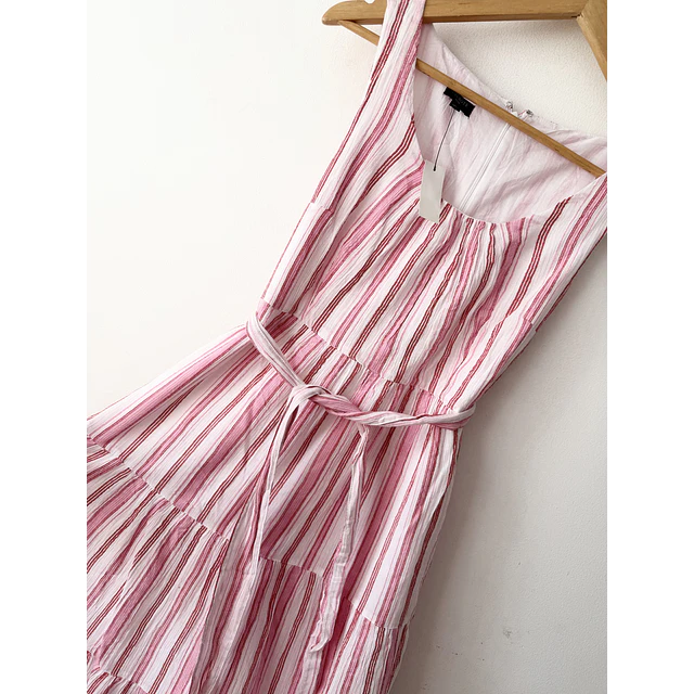 Vestido rayado (S)