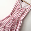 Vestido rayado (S)