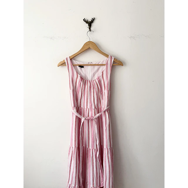 Vestido rayado (S)