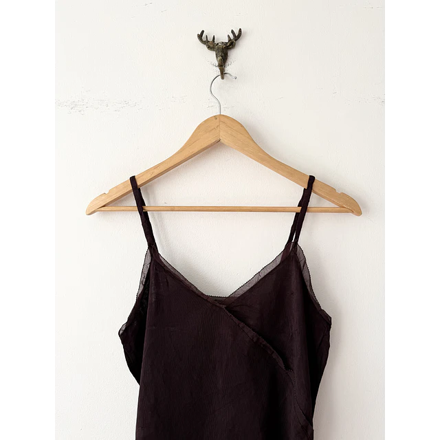 Polera cafe (XS)