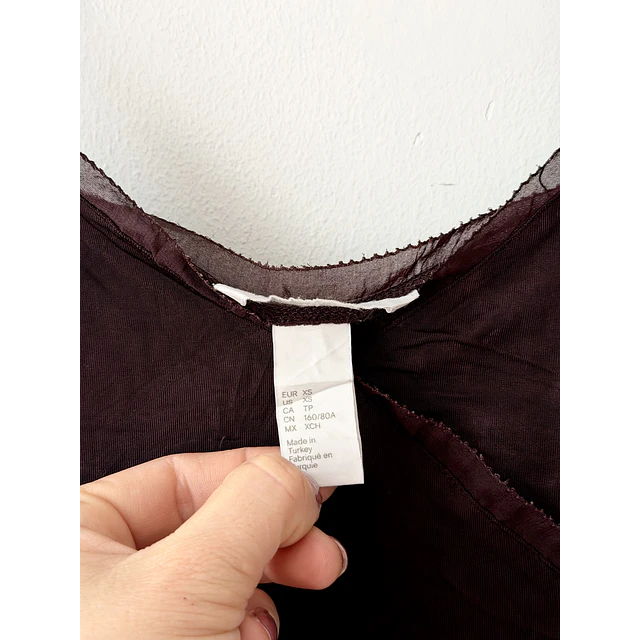 Polera cafe (XS)