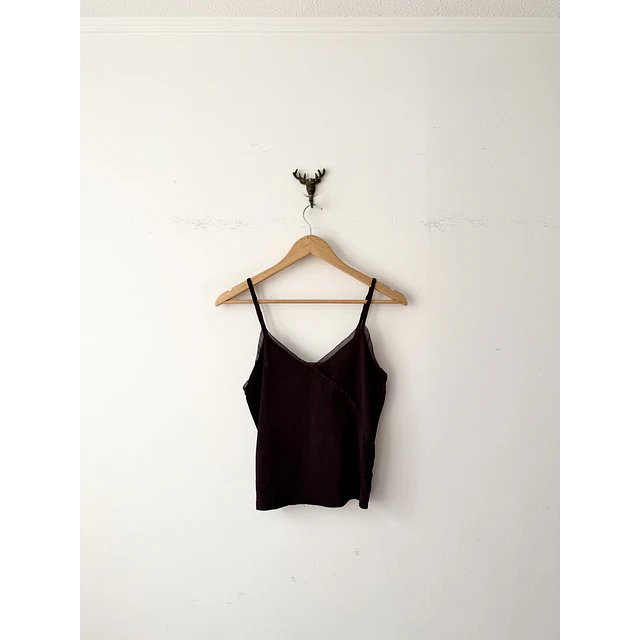 Polera cafe (XS)