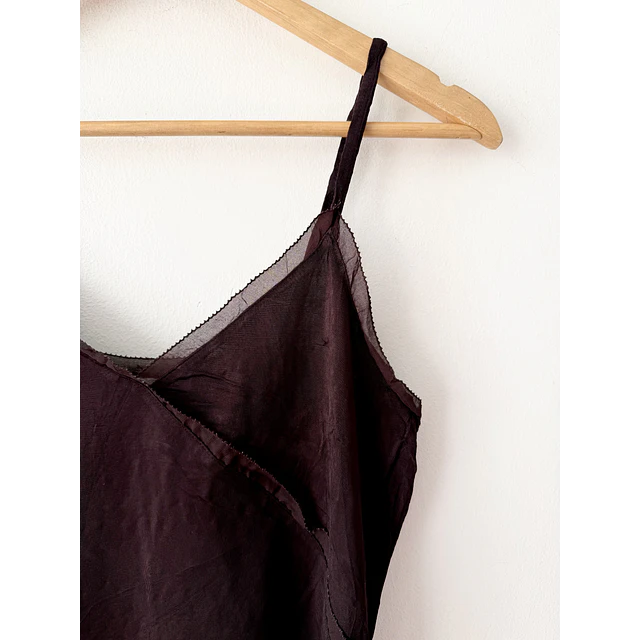 Polera cafe (XS)
