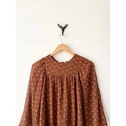 Blusa terracota (SM)