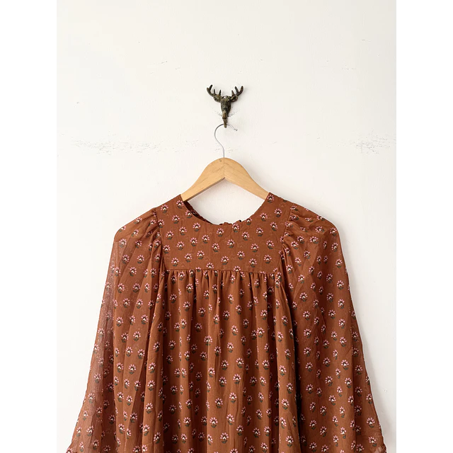 Blusa terracota (SM)