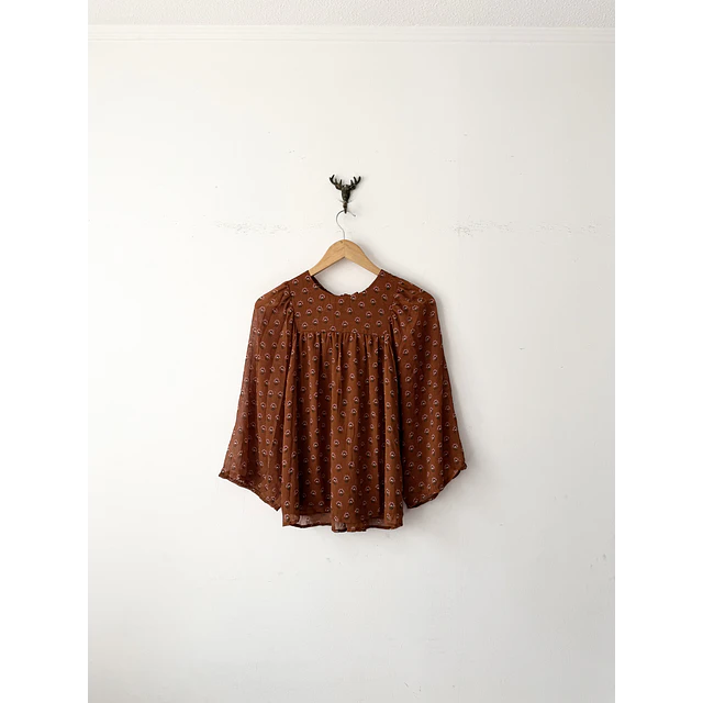 Blusa terracota (SM)