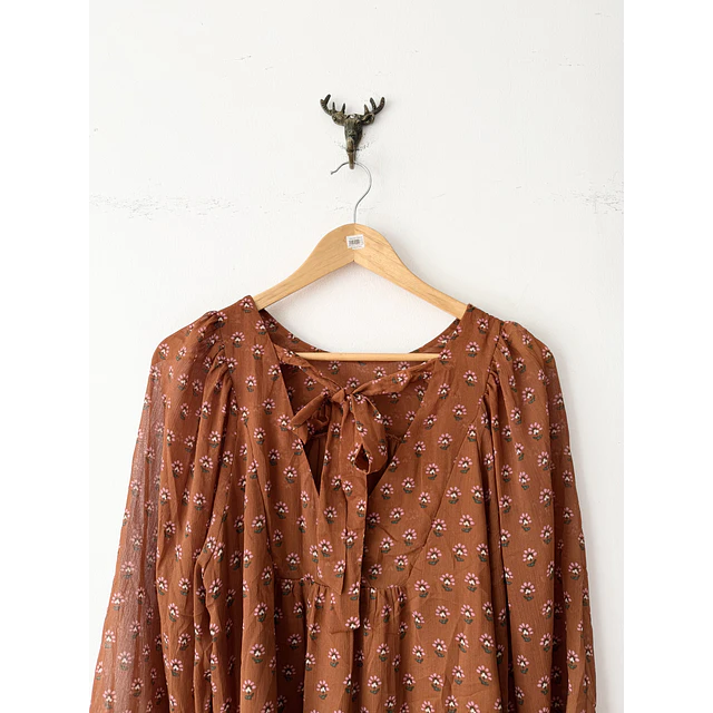 Blusa terracota (SM)