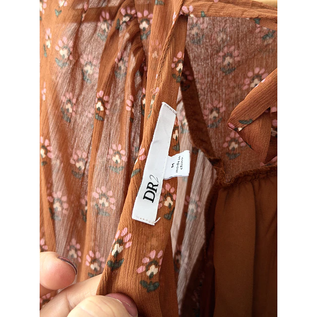 Blusa terracota (SM)