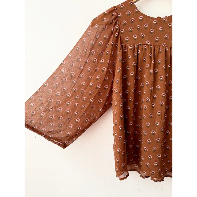 Blusa terracota (SM)
