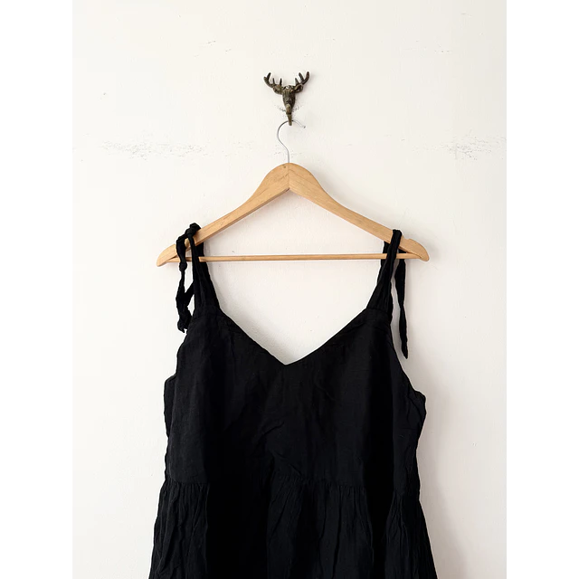 Polera negra (L/XL)
