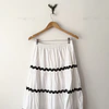 Falda blanca (ML)