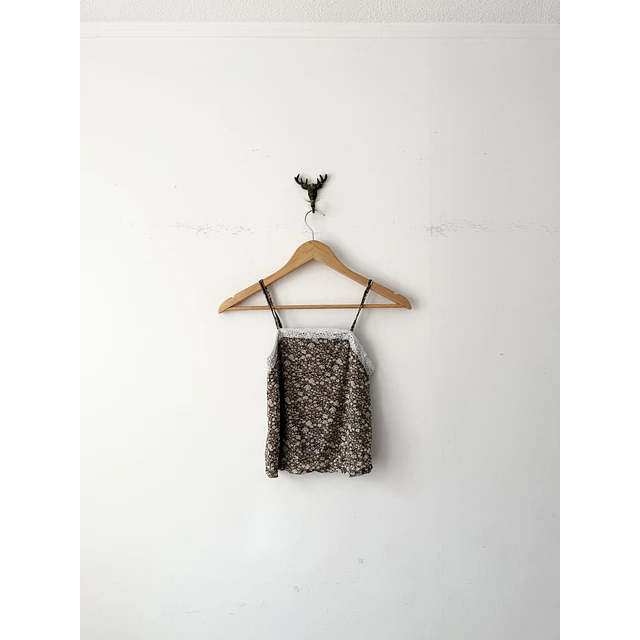Polera floral (S)