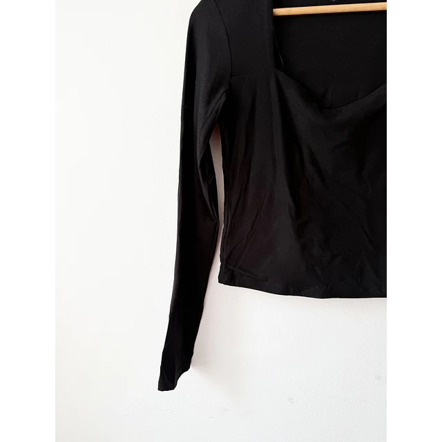 Camiseta negra (M)