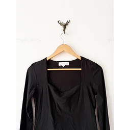 Camiseta negra (M)