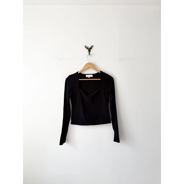 Camiseta negra (M)