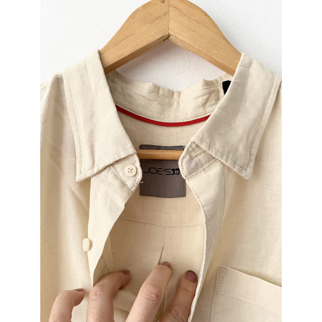 Camisa lino (M)