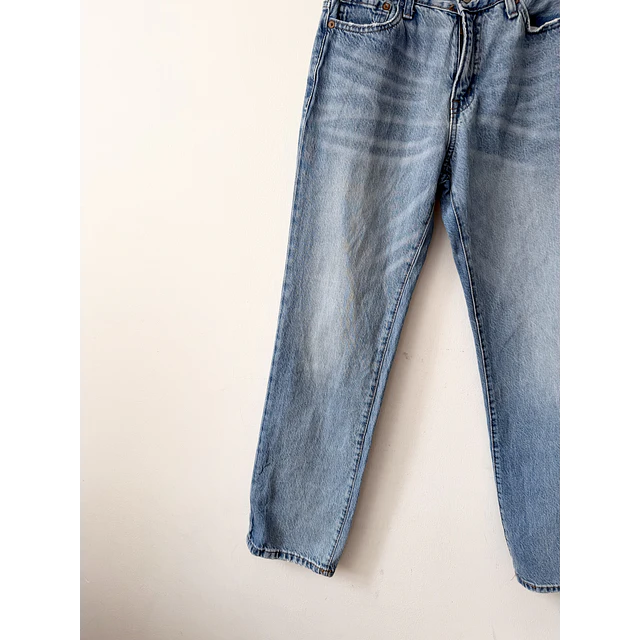 Jeans celeste (36/38)