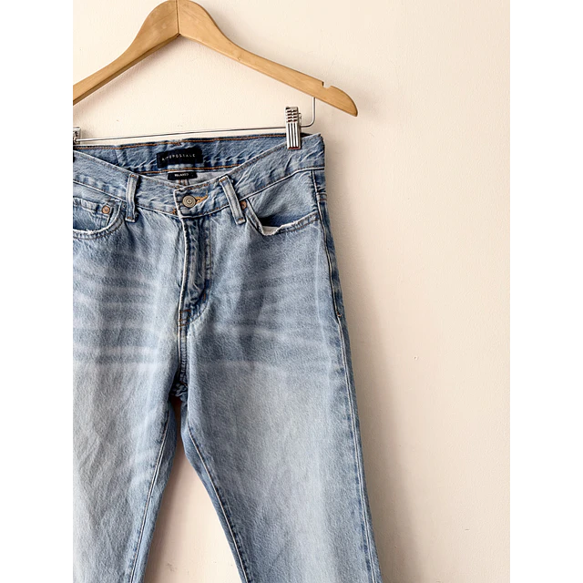 Jeans celeste (36/38)