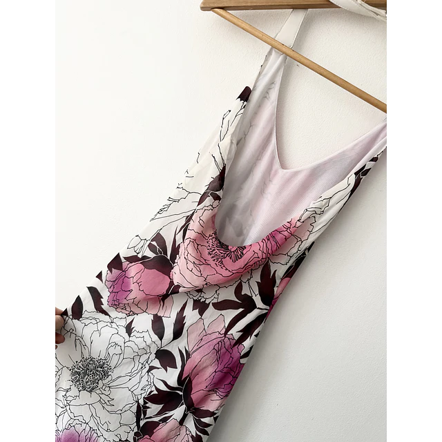 Vestido floral (XS)
