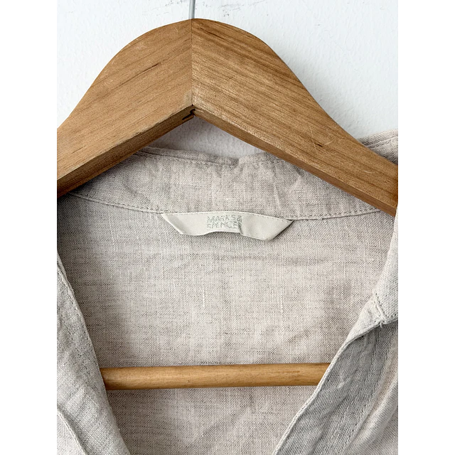 Camisa lino (S)