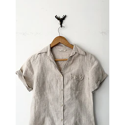 Camisa lino (S)