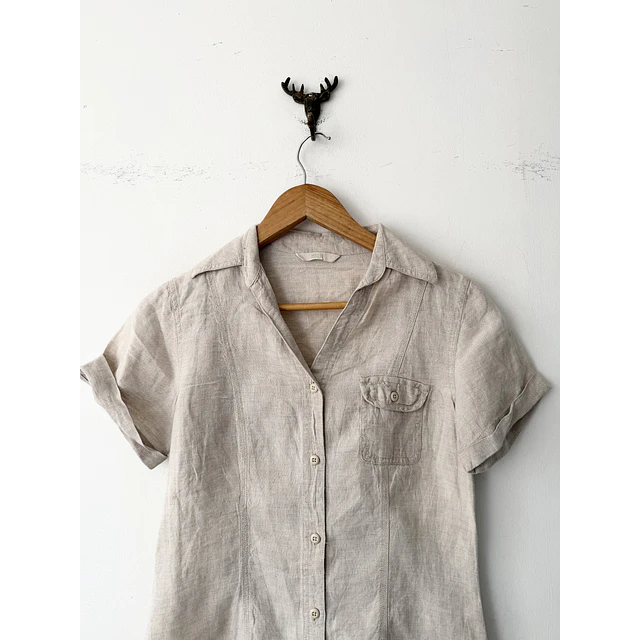 Camisa lino (S)