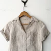 Camisa lino (S)