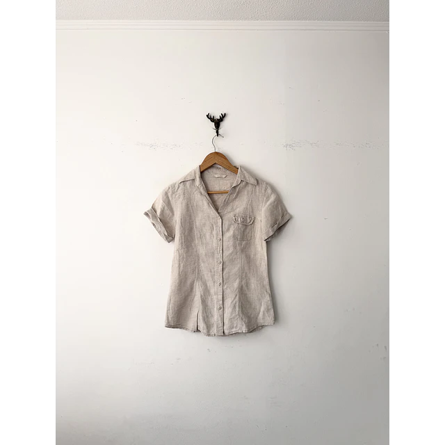 Camisa lino (S)