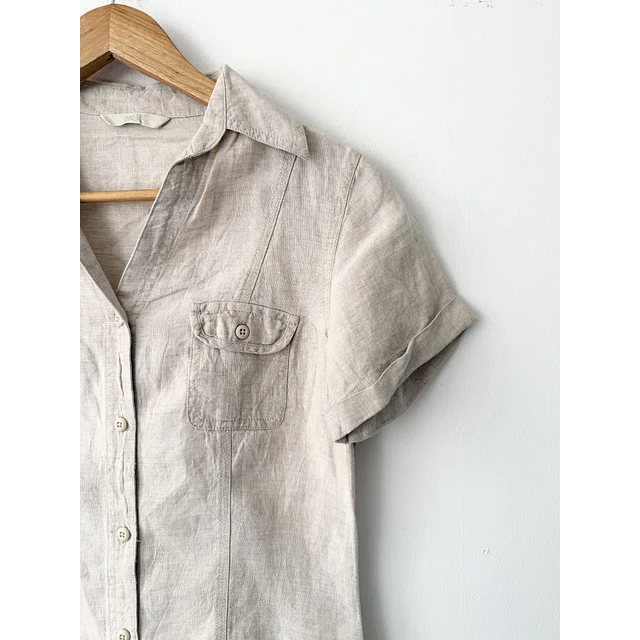 Camisa lino (S)