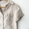 Camisa lino (S)