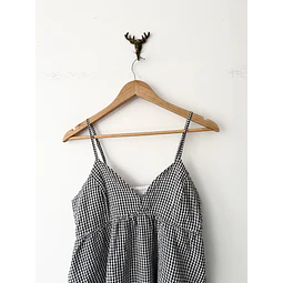 Polera vichy (M)