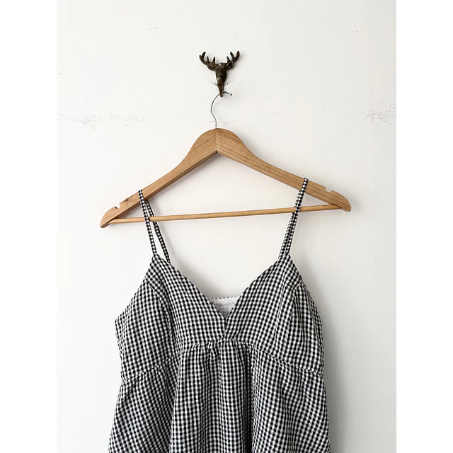 Polera vichy (M)