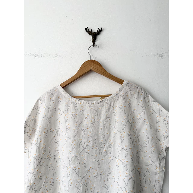 Polera lino (XL)