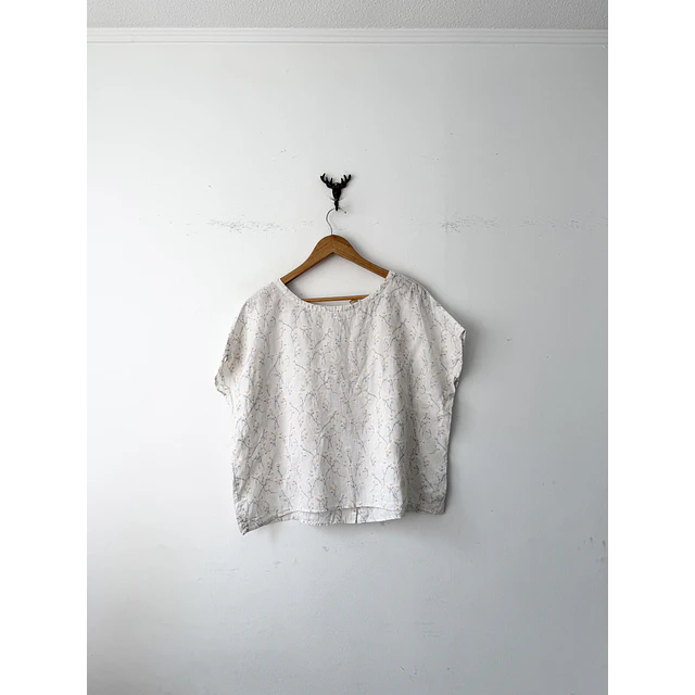 Polera lino (XL)