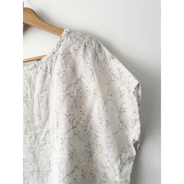 Polera lino (XL)