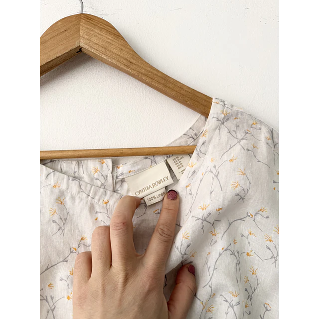 Polera lino (XL)