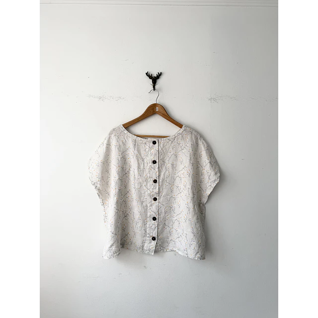 Polera lino (XL)