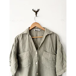 Camisa lino (L)