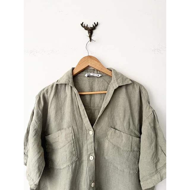 Camisa lino (L)