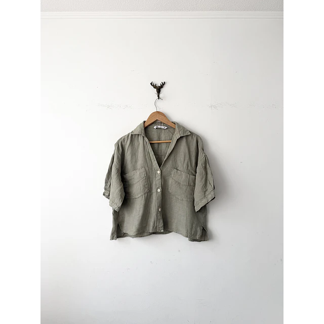 Camisa lino (L)