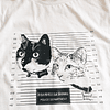 T-Shirt Personalizada com os seus gatos